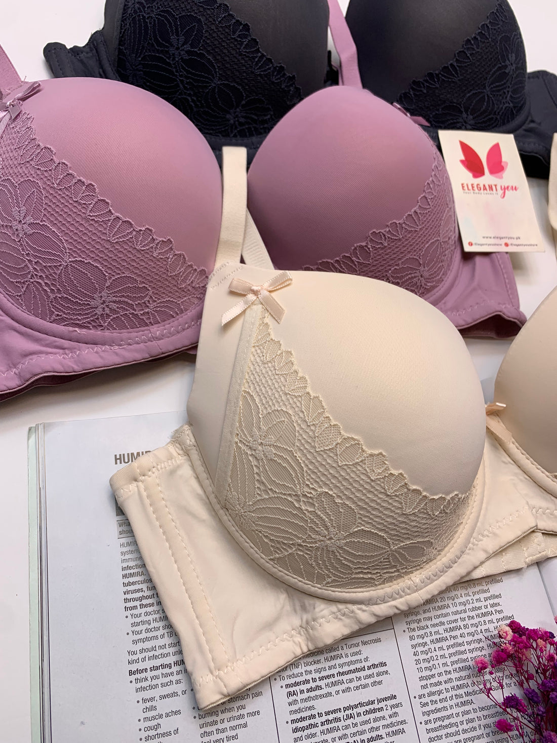 Double Padded Pushup Wire Bra