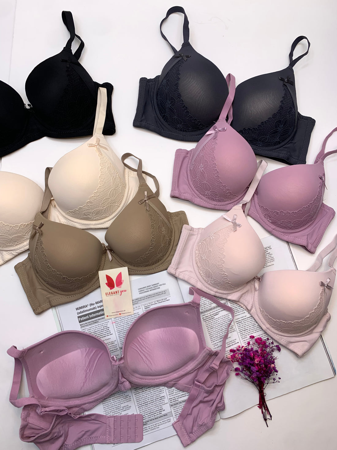 Double Padded Pushup Wire Bra