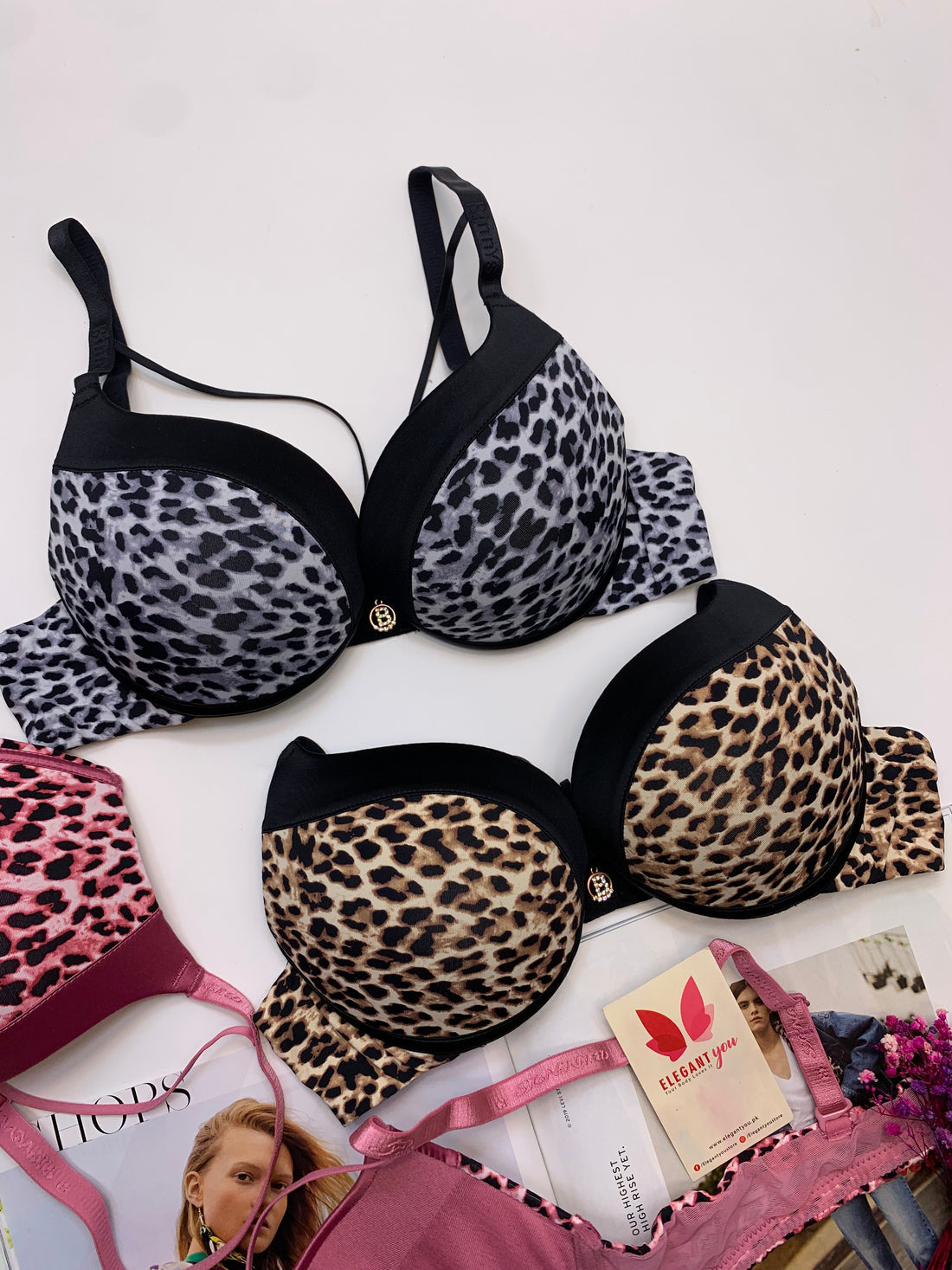 Binny's Padded Pushup Wire Bra