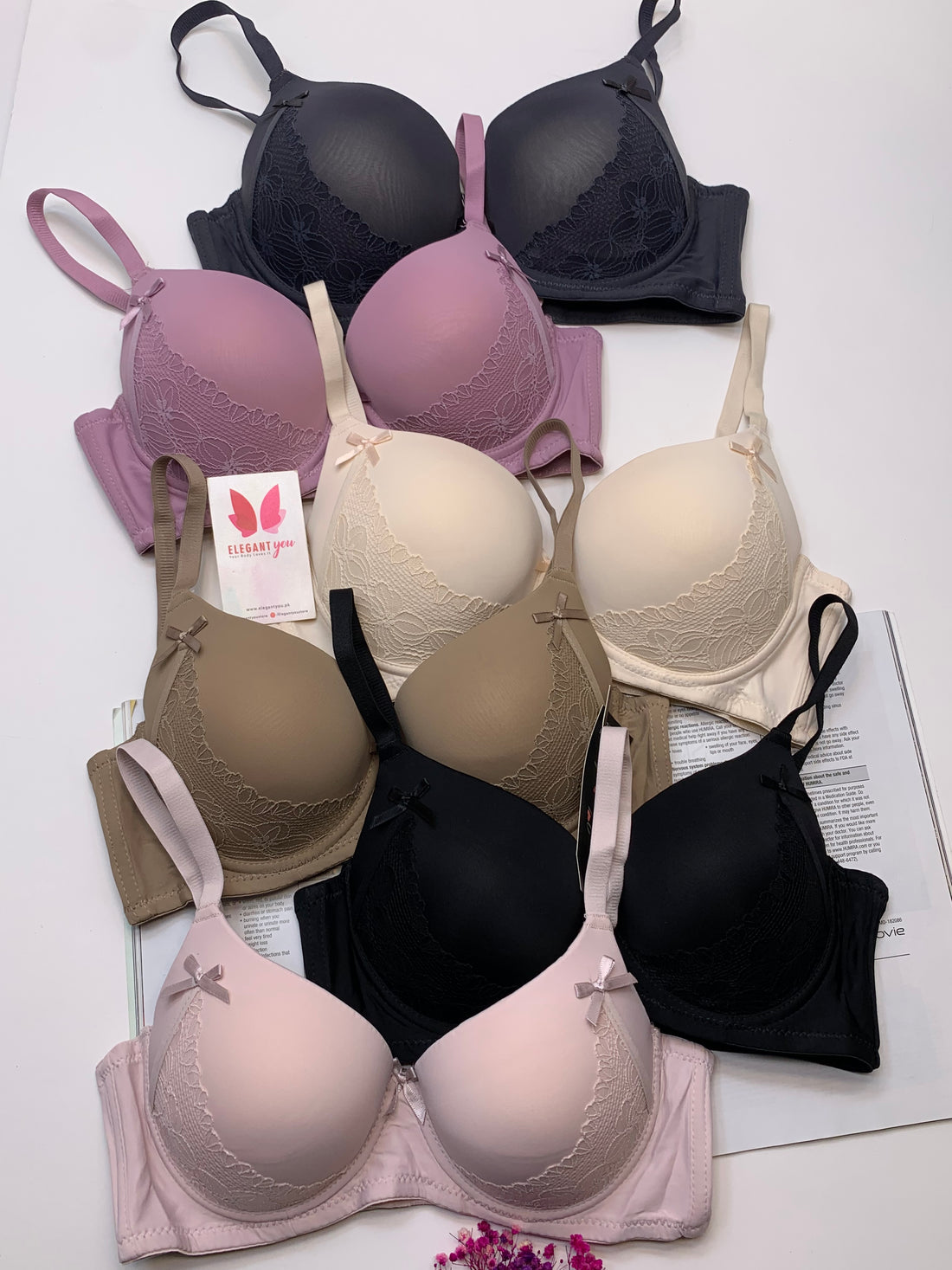 Double Padded Pushup Wire Bra