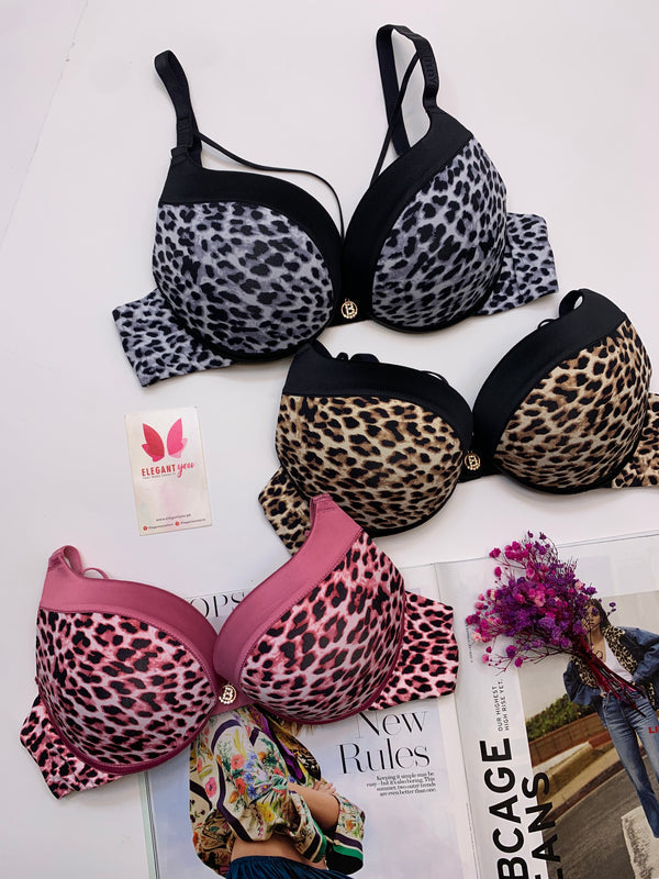 Binny's Padded Pushup Wire Bra