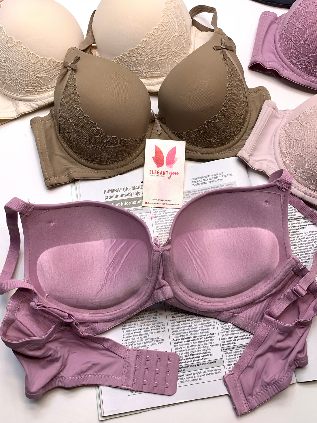 Double Padded Pushup Wire Bra