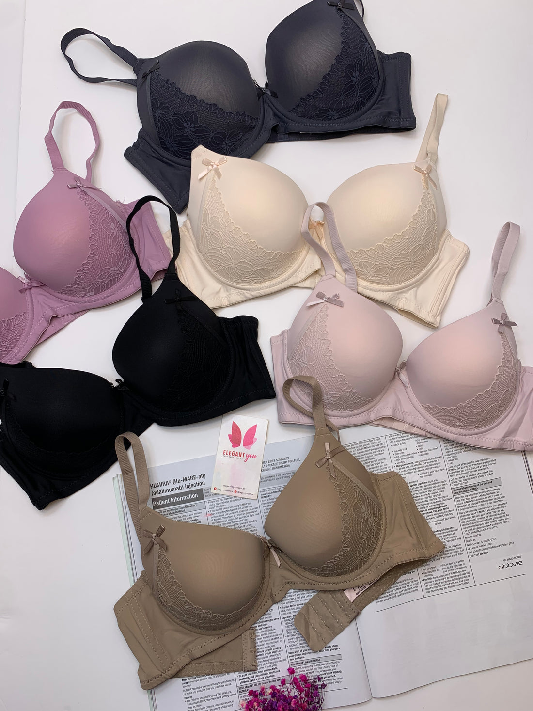 Double Padded Pushup Wire Bra