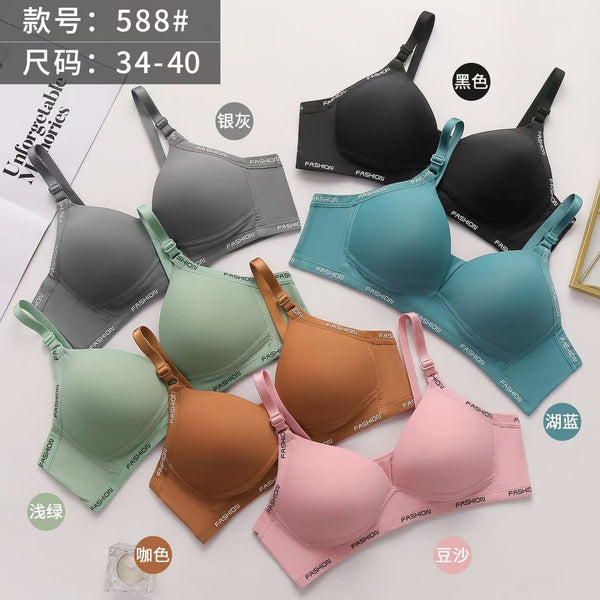 Fashion Daily-Wear Thin Pad T Shirt Bra