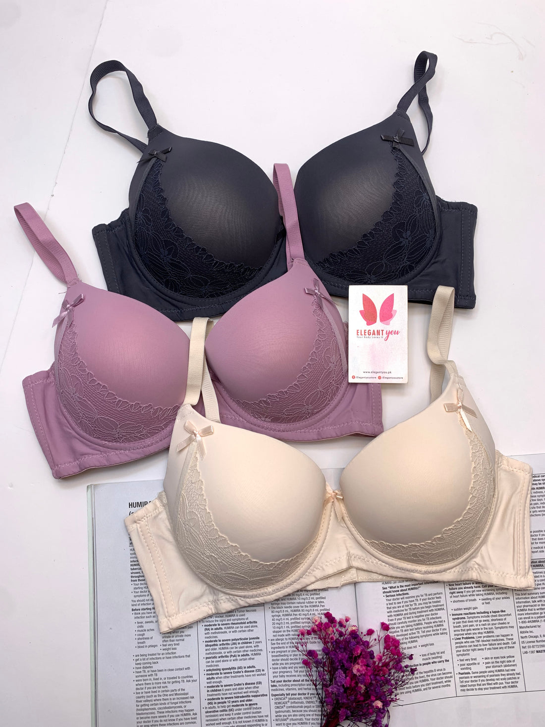 Double Padded Pushup Wire Bra