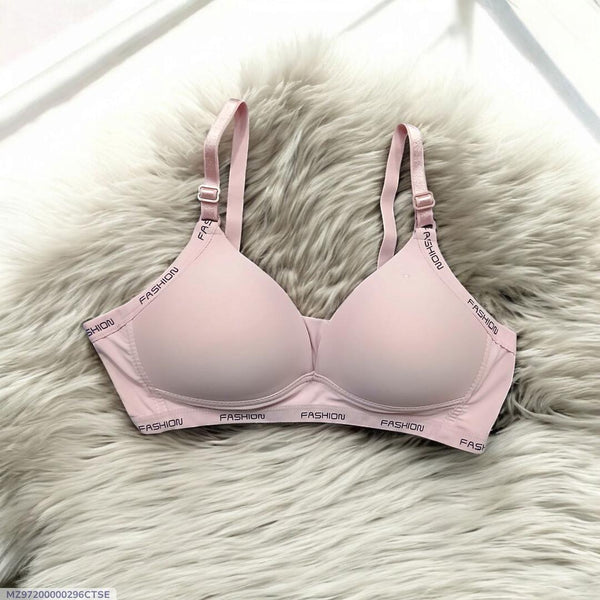 Fashion Daily-Wear Thin Pad T Shirt Bra
