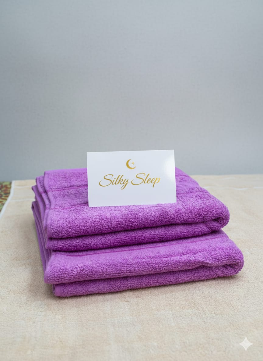 Premium Quality PC Cotton Towel  (PACK OF 2 )