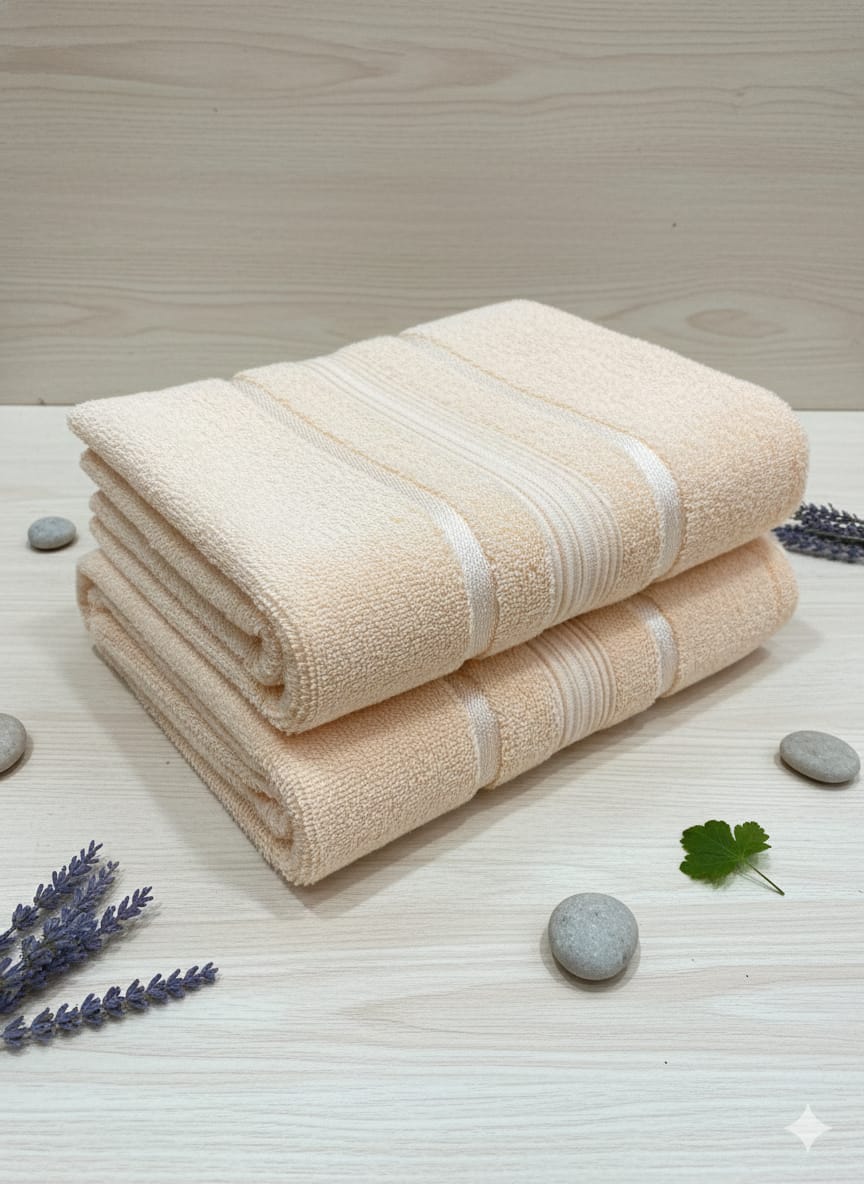 Premium Quality Pure Cotton Towel ( SKIN )