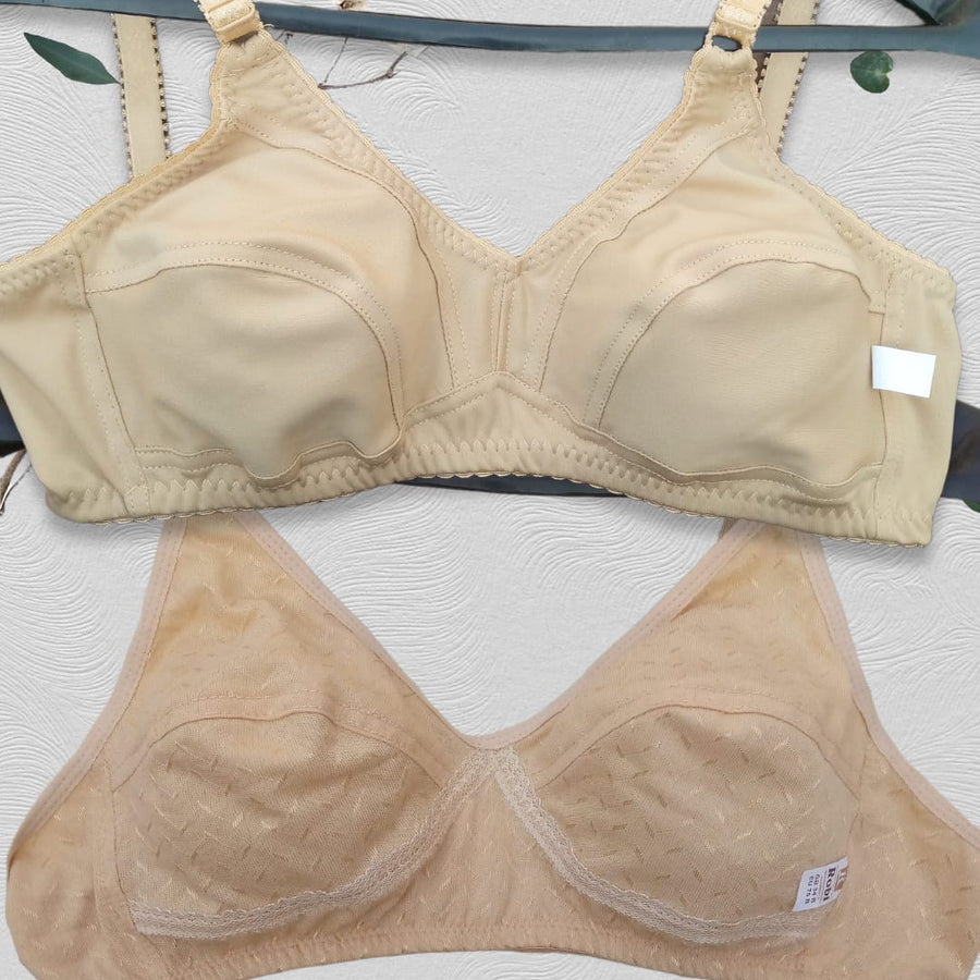 Bunyani Stuff Flexible Bra (Pack of 2)